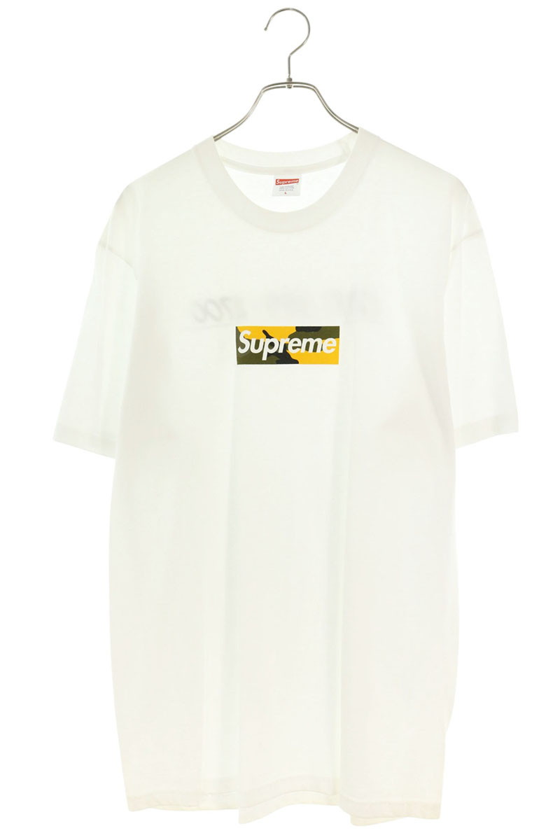 SUPREME ブルックリンボックスロゴTシャツ