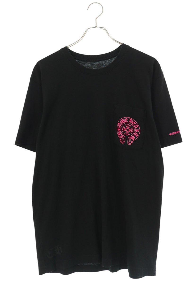 Chrome Hearts バックホースシュープリントTシャツ