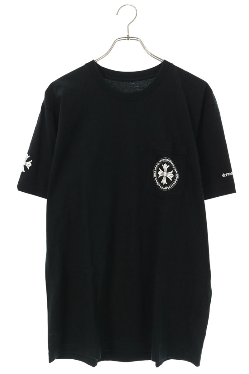 Chrome Hearts バックCHプラスプリントTシャツ