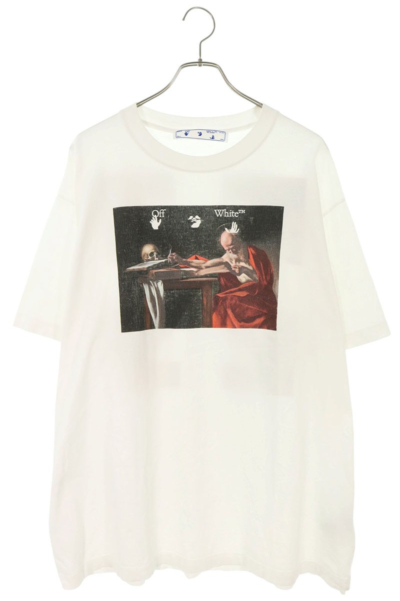 CARAVAGGIO S/S OVER TEE/OMAA038R21JER003