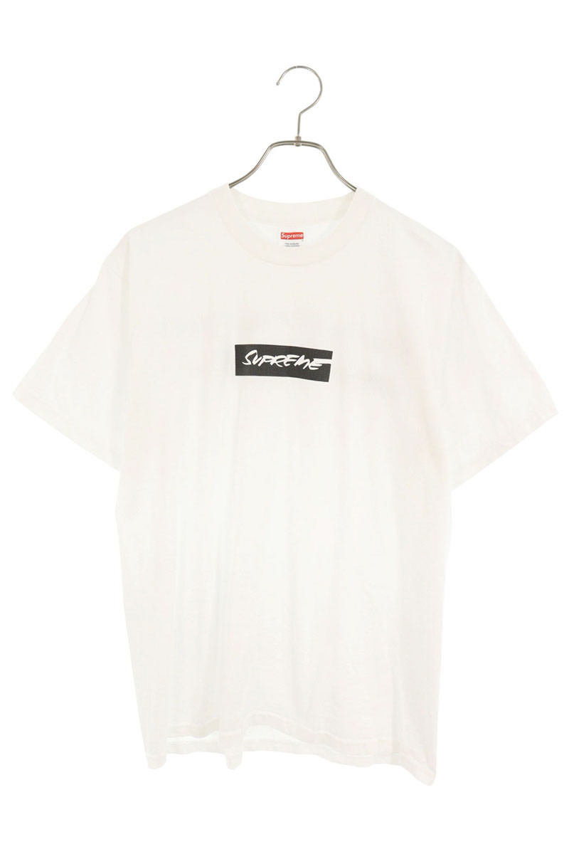 フューチュラ Box Logo Crew Neck T-Shirt