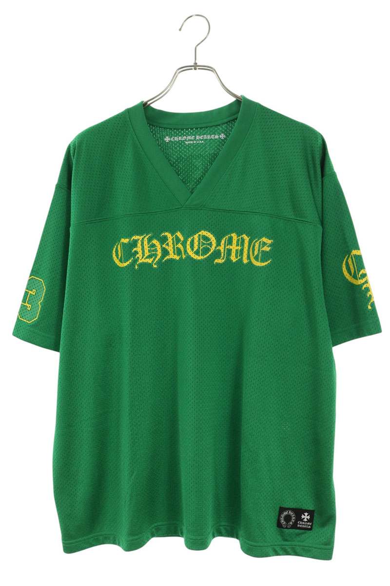 MESH WARM UP JERSEY TEE