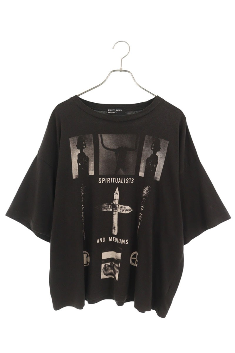 ENFANTS RICHES DEPRIMES スピリチュアルプリントTシャツ