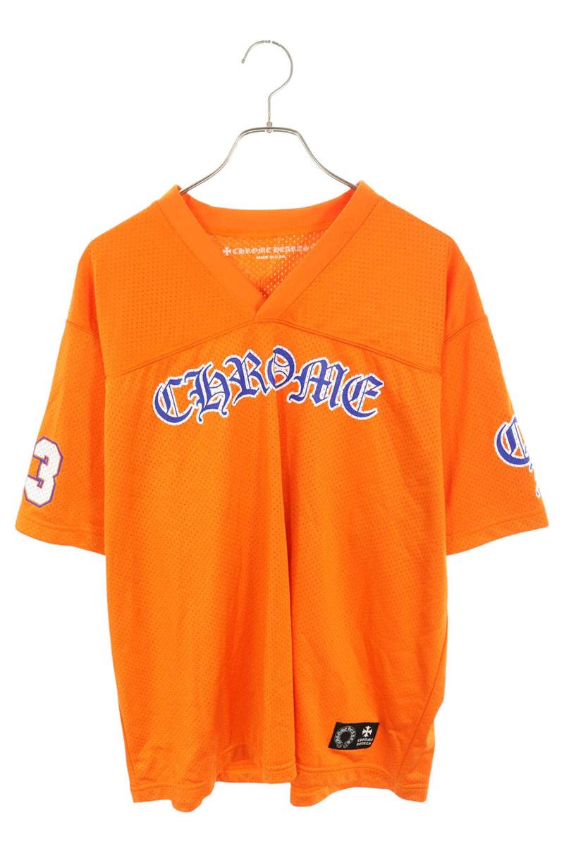 MESH WARM UP JERSEY TEE