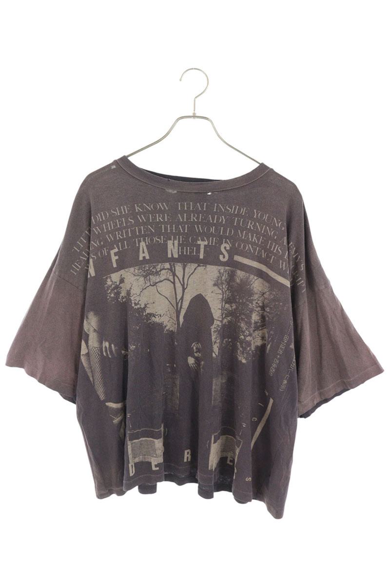 ENFANTS RICHES DEPRIMES ヴィンテージ加工ジェレミーTシャツ