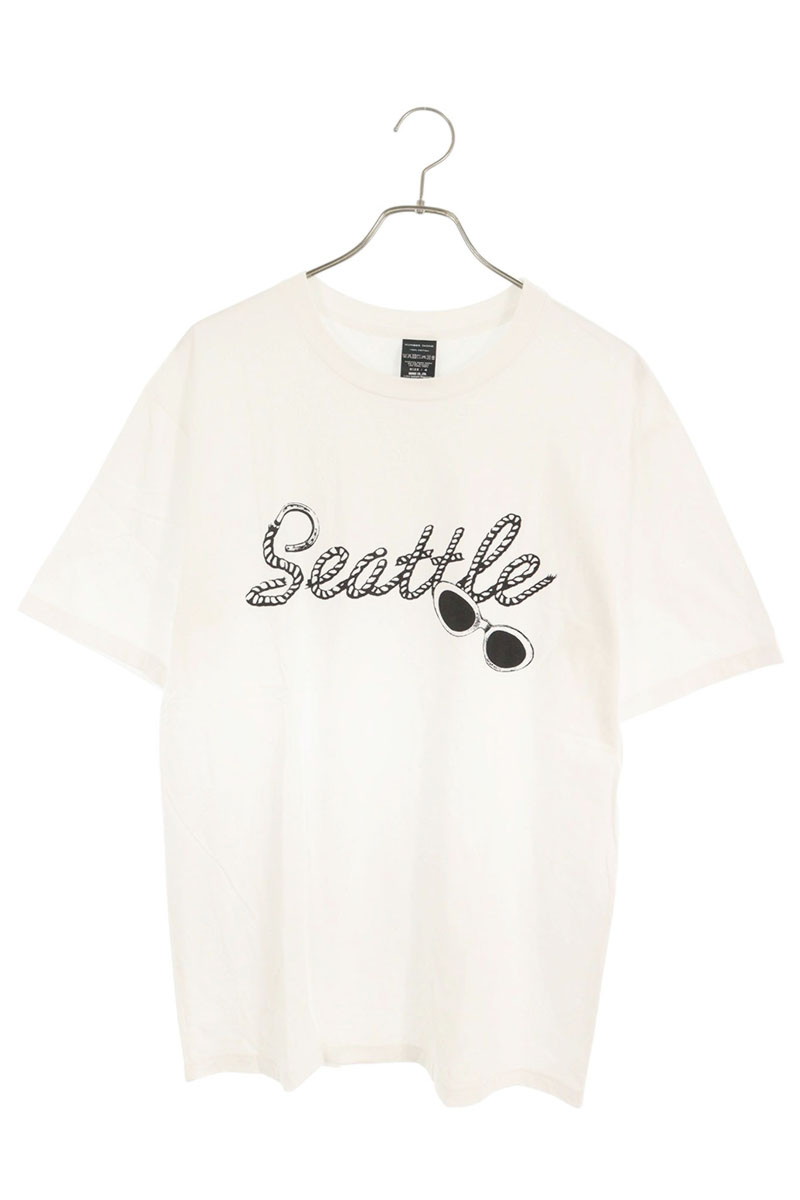 NUMBER(N)INE 復刻SeattleプリントTシャツ
