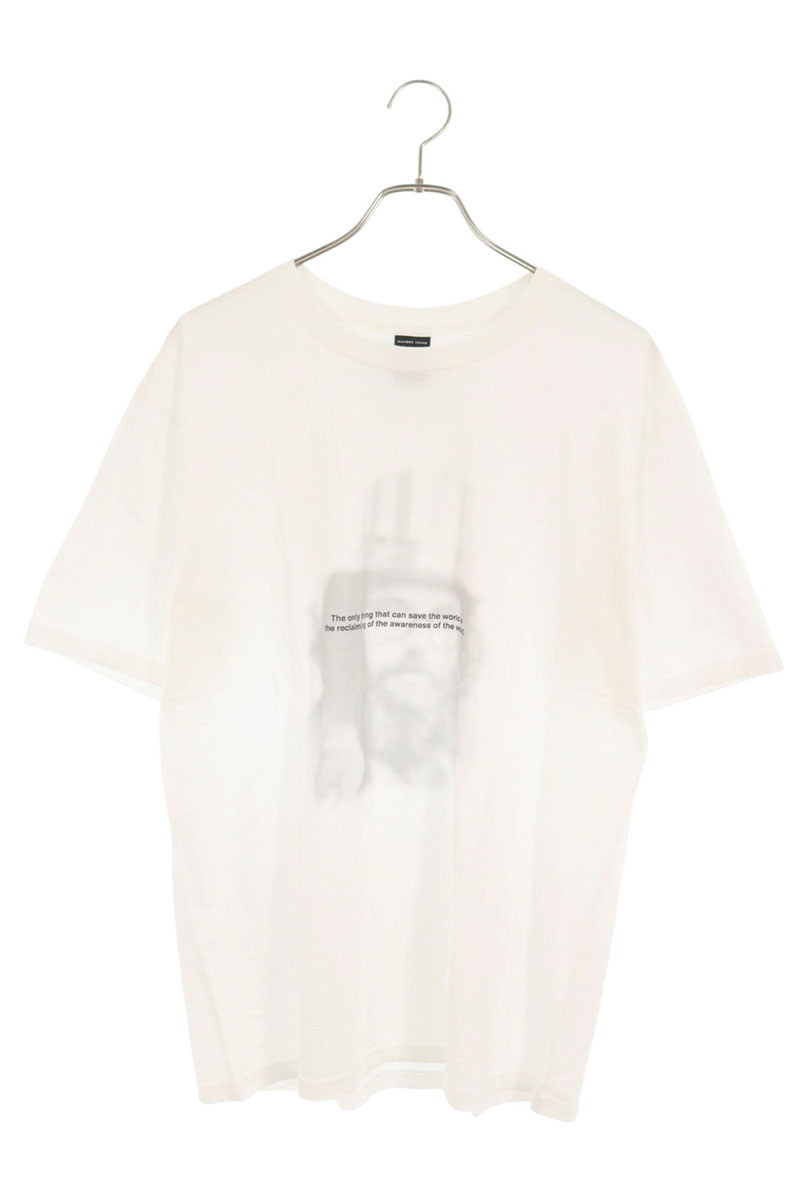 NUMBER(N)INE スモークプリントTシャツ