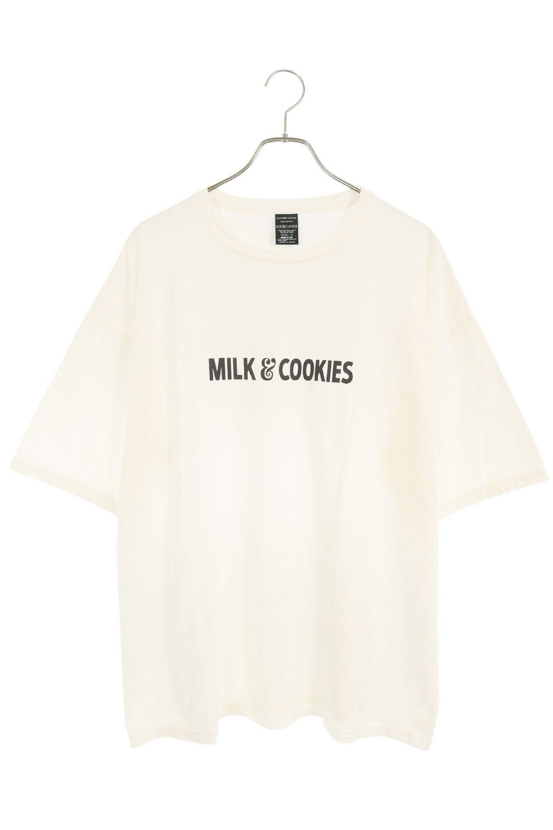 NUMBER(N)INE MILK&COOKIESプリントTシャツ