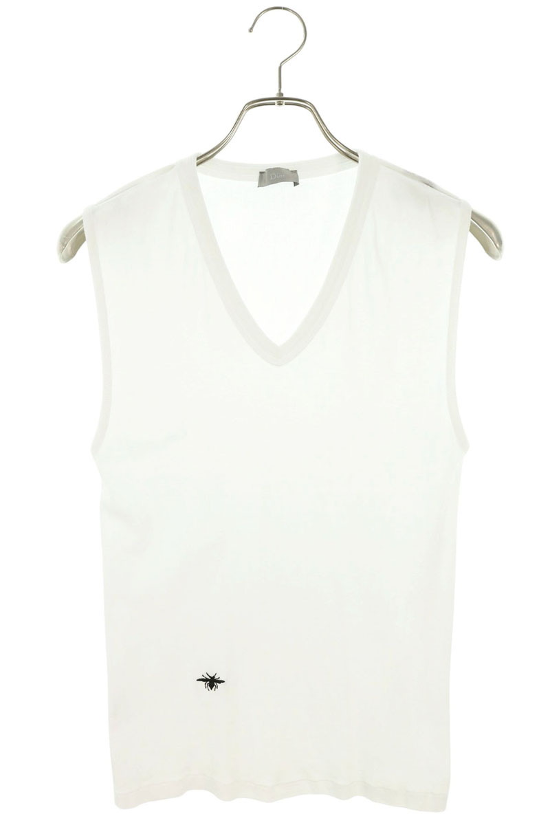 Bee Embroideredタンクトップ