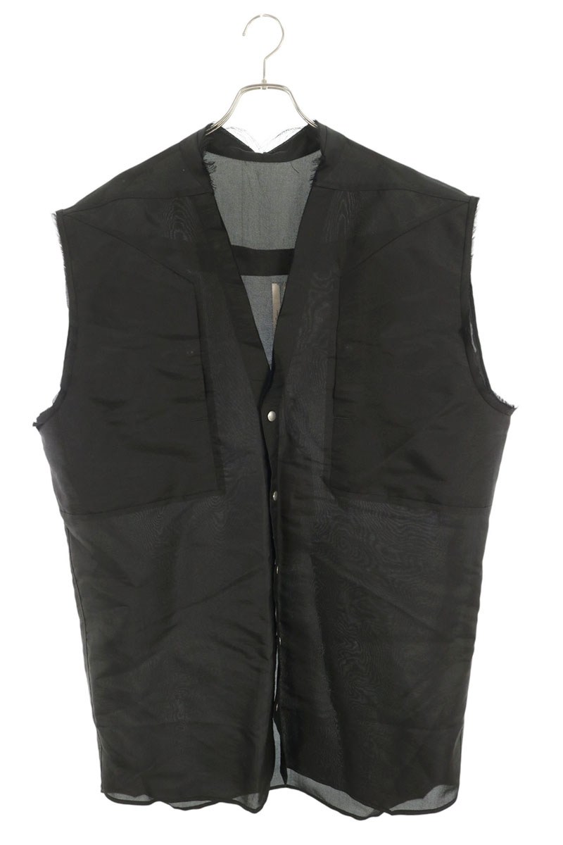 Strobe Jumbo Cut Out Outershirt RU01D3744-SN