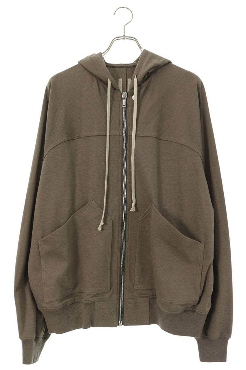 Rick Owens ウィンドブレーカージップパーカー