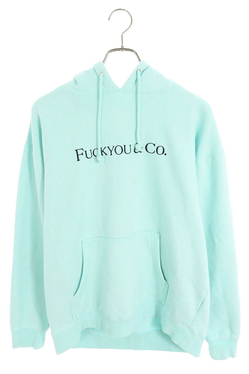 FUCK&CO Embroidered Hoodie