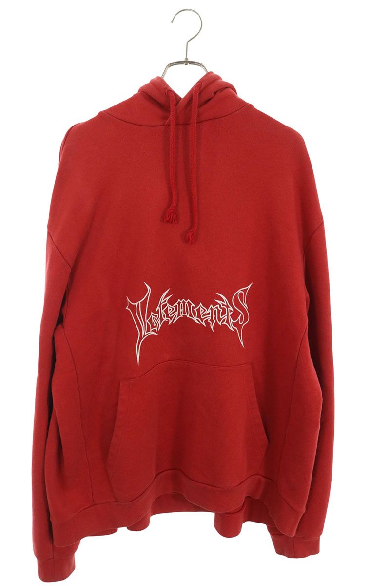 VETEMENTS 韓国限定メタルロゴパーカー