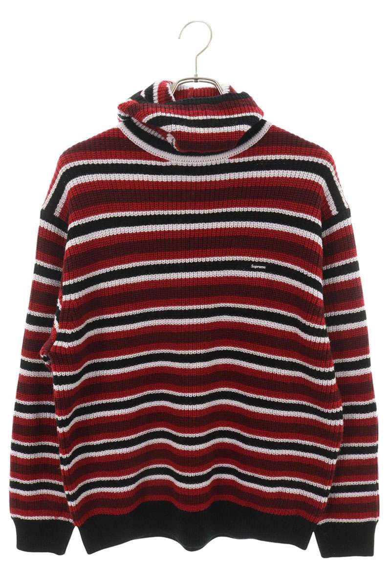 Small Box Balaclava Turtleneck Sweater