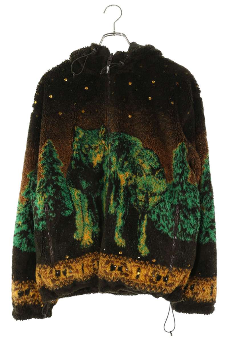 Reversible Hooded Fleece Jacket