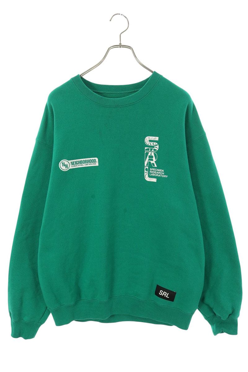 NEIGHBORHOOD SRLクルーネックスウェット