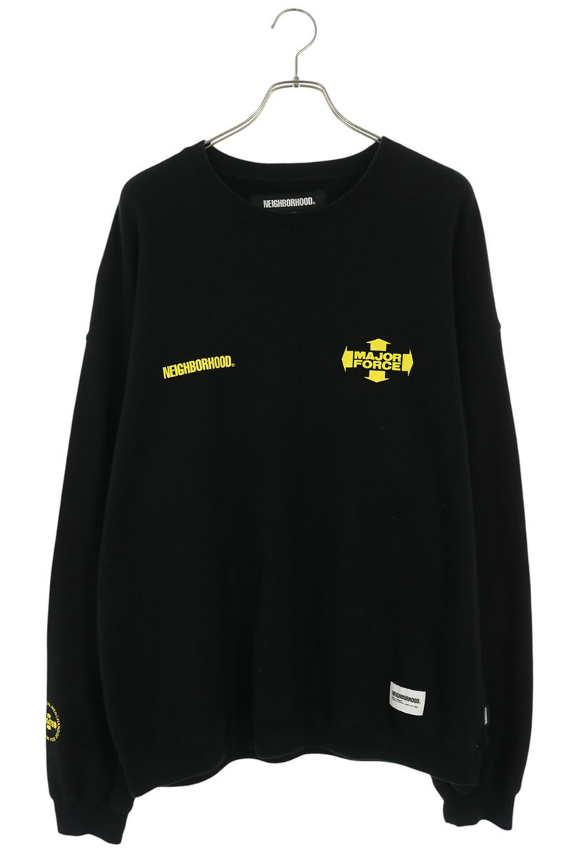 NEIGHBORHOOD ロゴプリントスウェット
