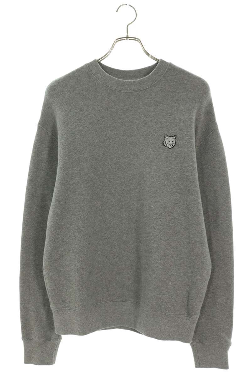 BOLD FOX HEAD PATCH COMFORT SWEATSHIRT/MM00316KM0307