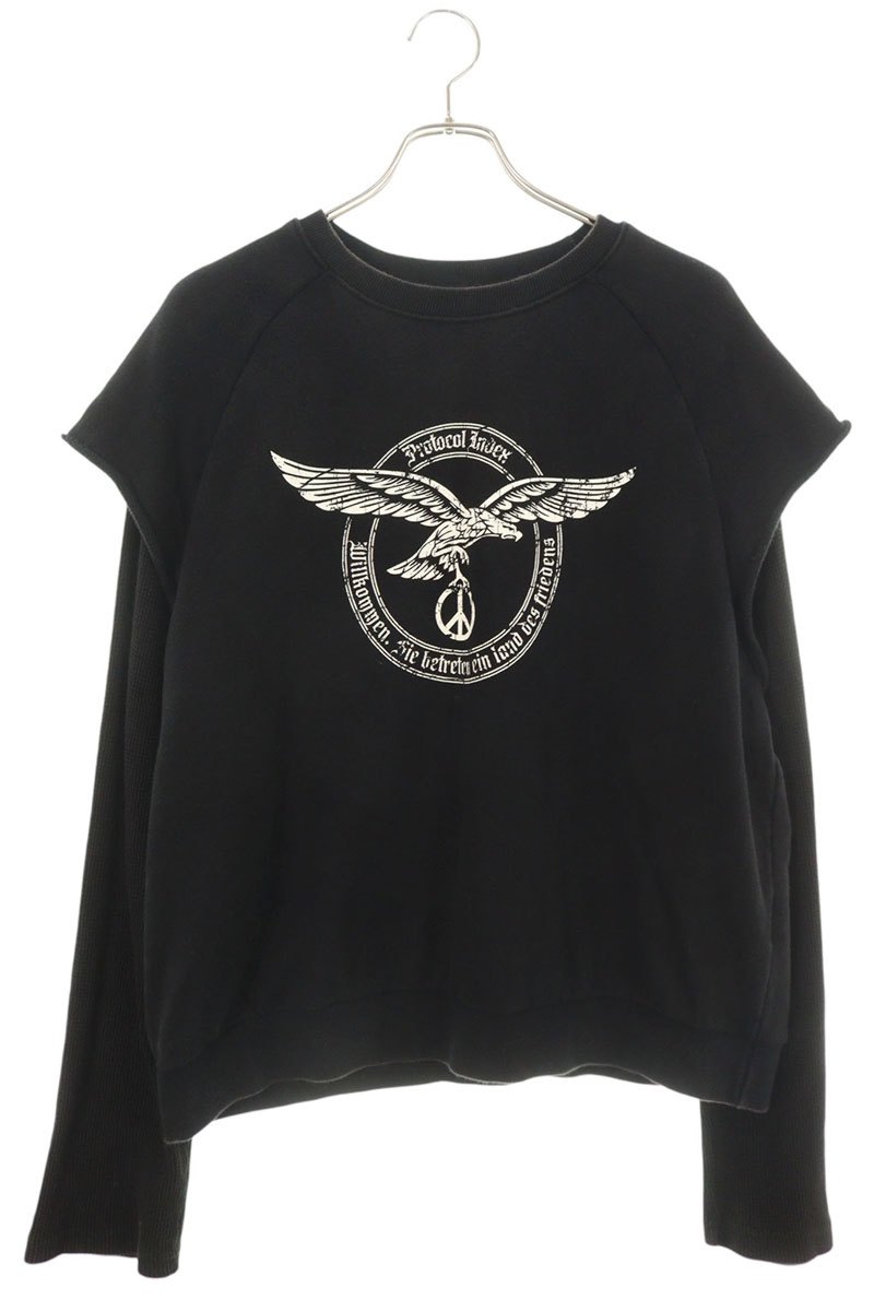 Layered Thermal Sweatshirt