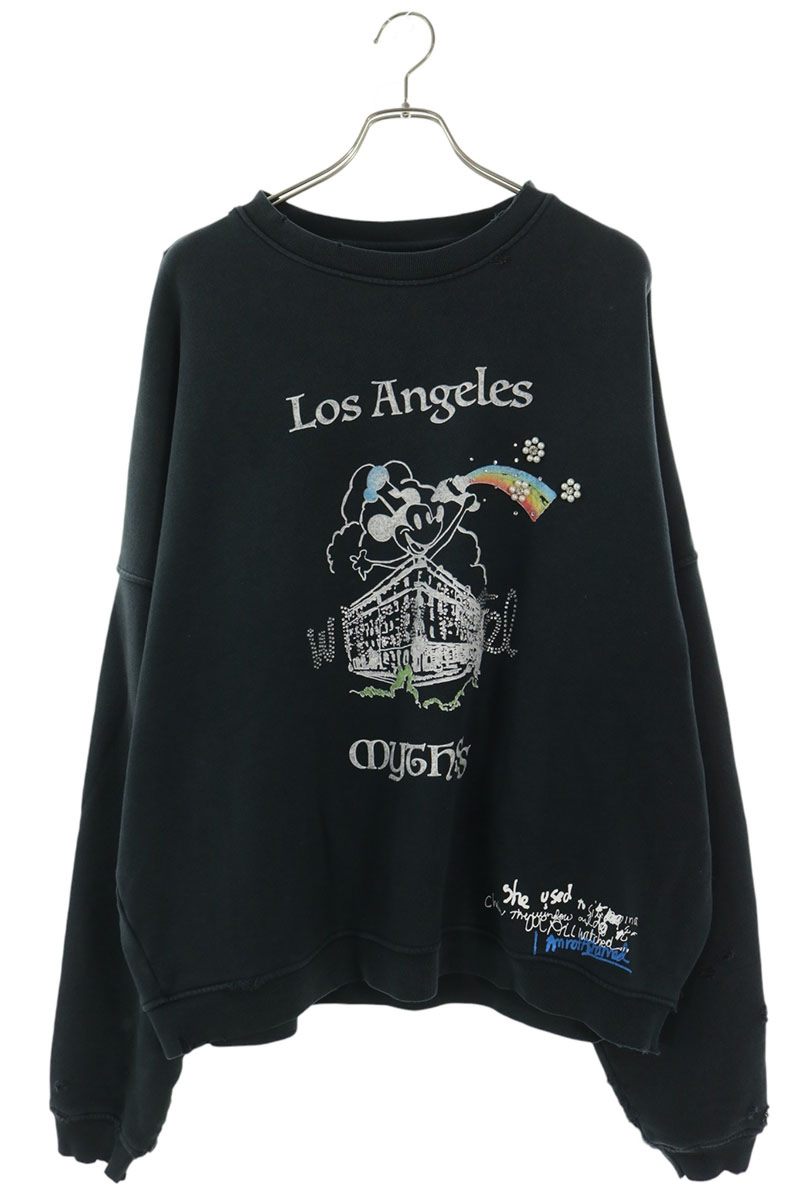 Paly Hollywood グラフィックプリントスウェット