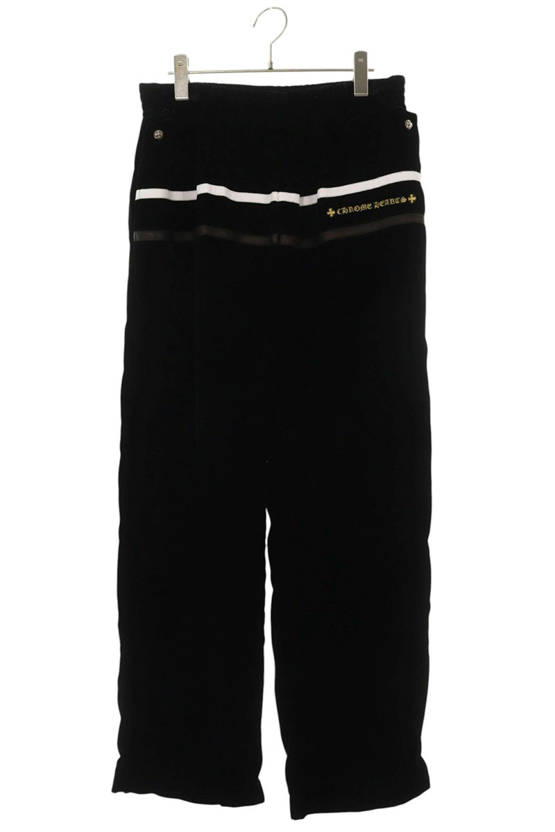 VELVET TRACKSUIT PANTS