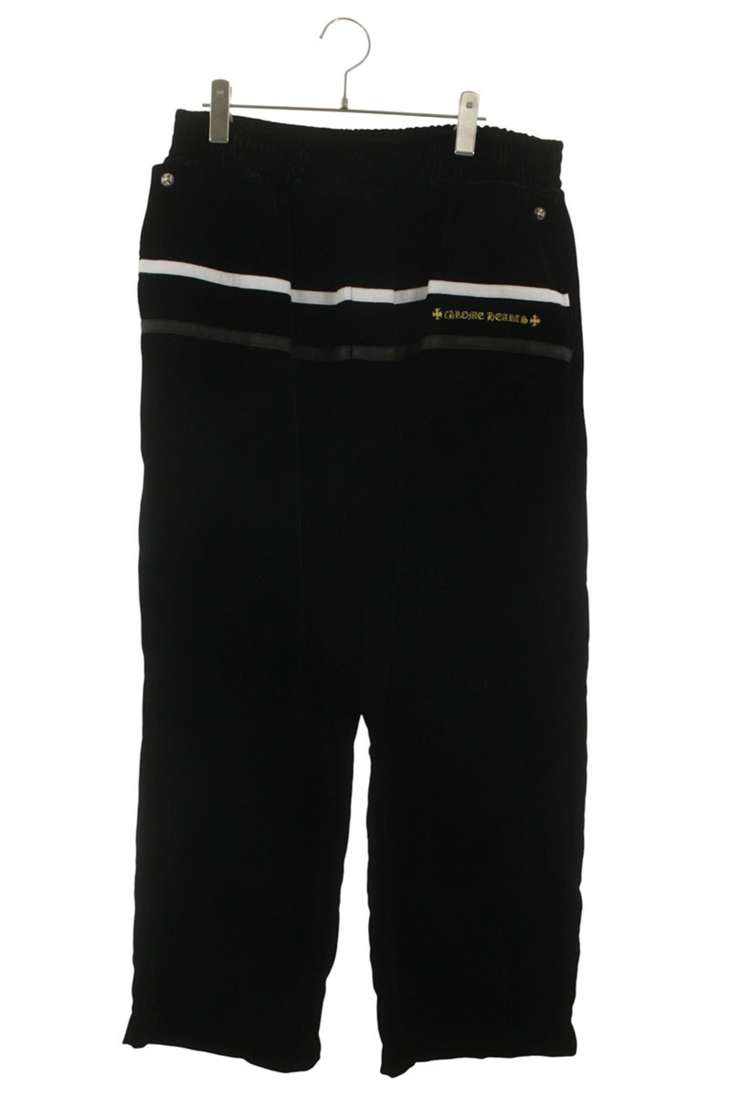 VELVET TRACKSUIT PANTS