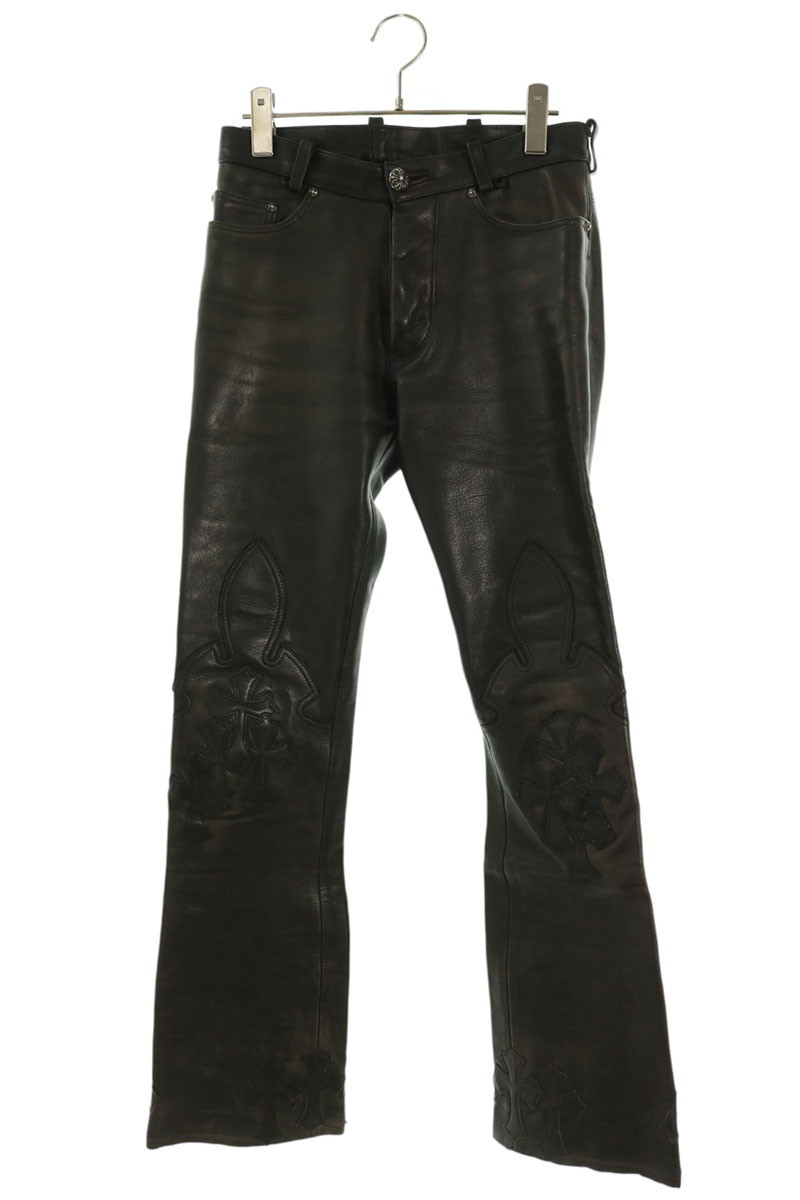 LTHR PANTS / Leather Pants