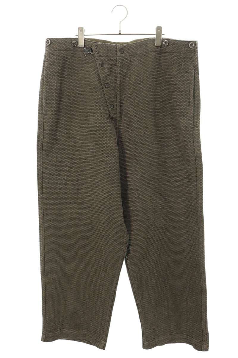 NIGEL CABOURN ファイヤーマンロングパンツ