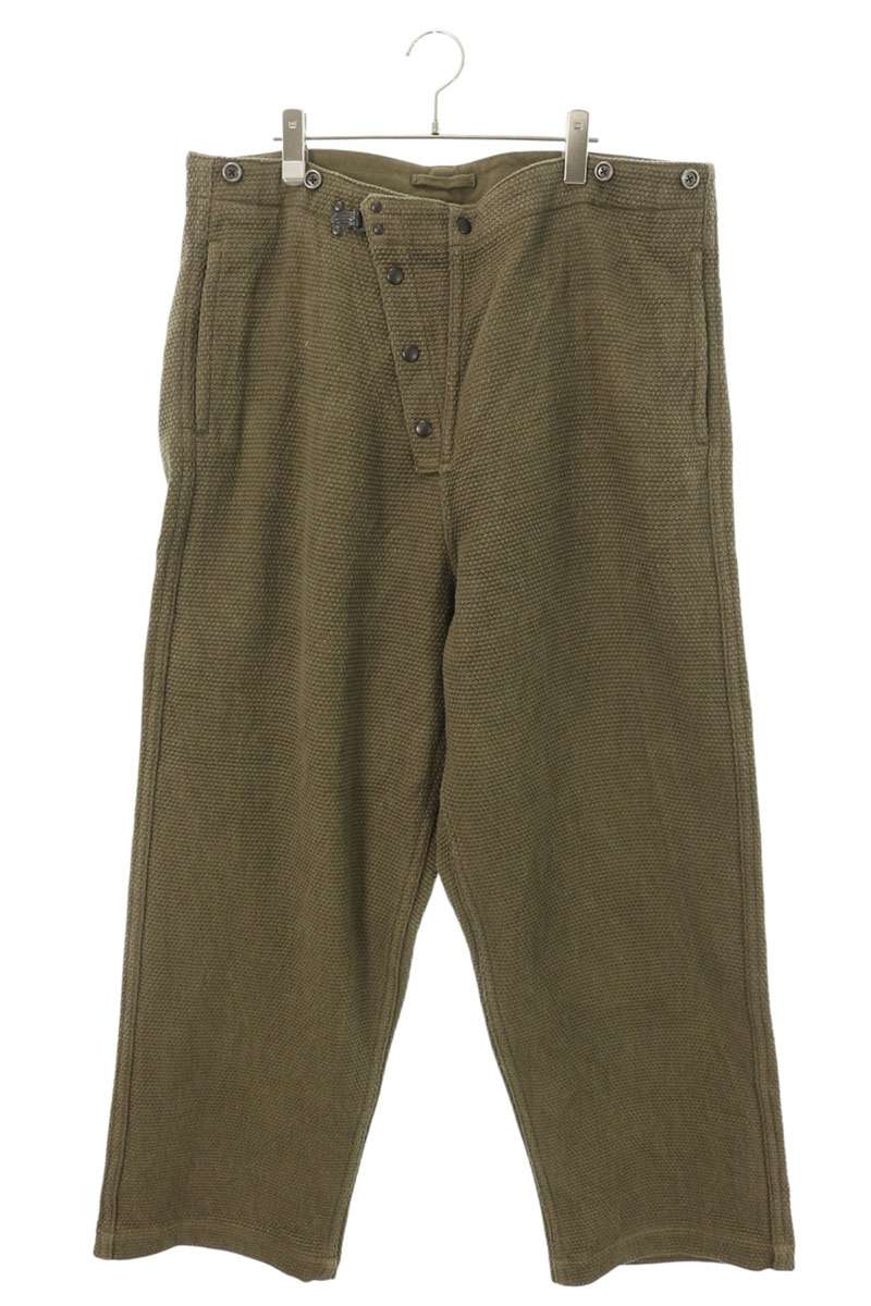 NIGEL CABOURN ファイヤーマンロングパンツ