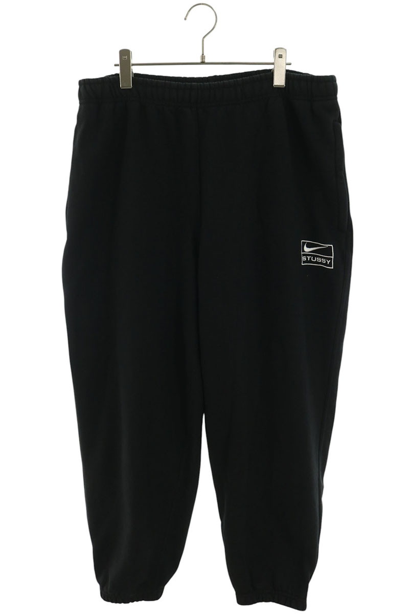 STUSSY ウォッシュドフリースロングパンツ