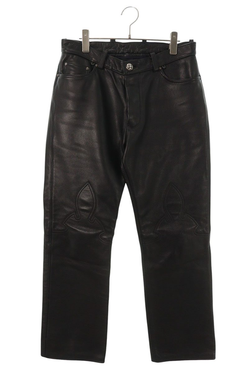 LTHR PANTS