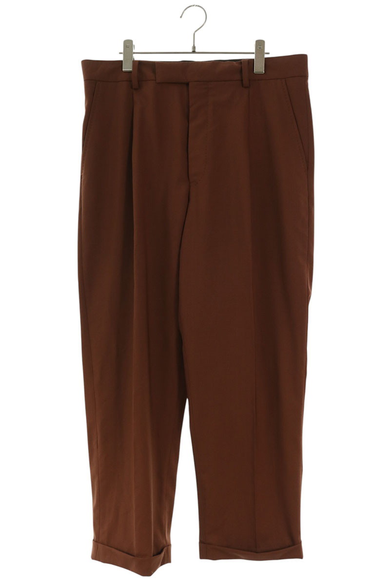 WACKO MARIA タック入りスラックスロングパンツ｜中古・新品通販