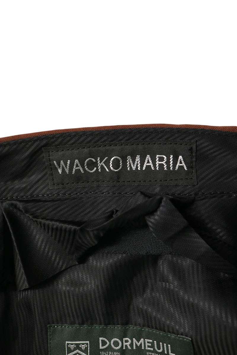 WACKO MARIA タック入りスラックスロングパンツ｜中古・新品通販