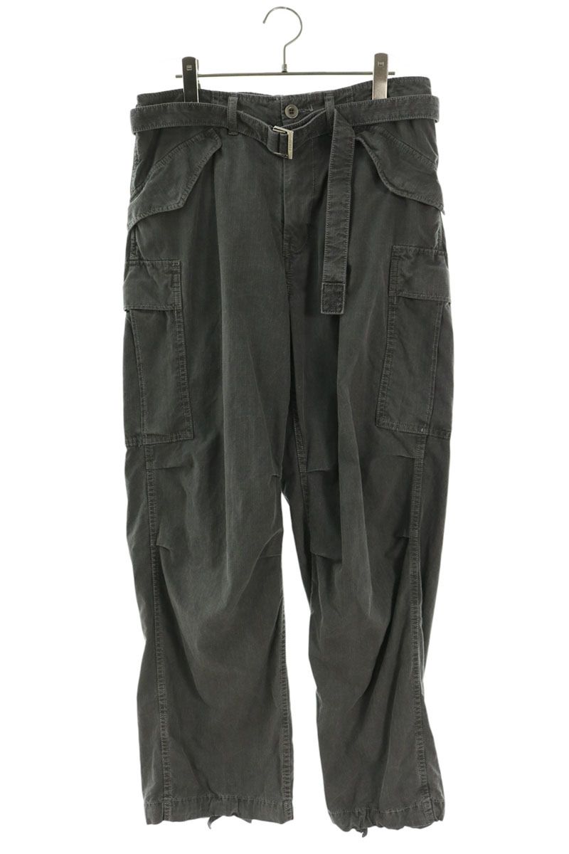 Sacai カーゴロングパンツ