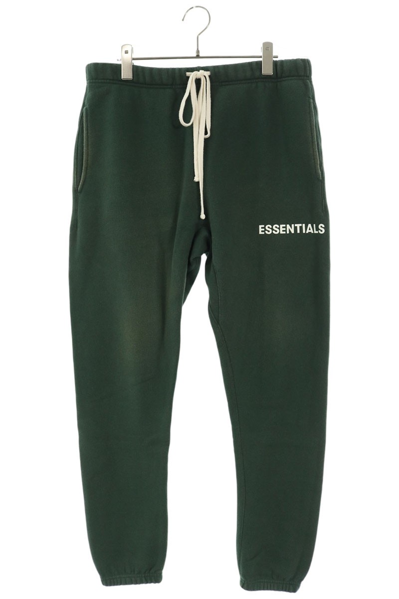 Logo Print Long Pants