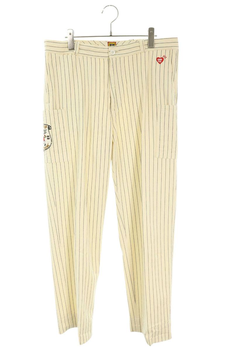 Stripe Work Chino