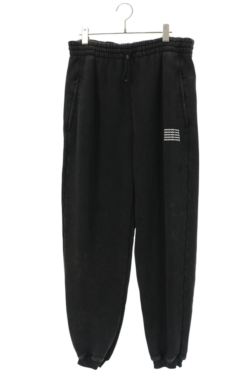 ALEXANDER WANG アシッドウォッシュスウェットロングパンツ