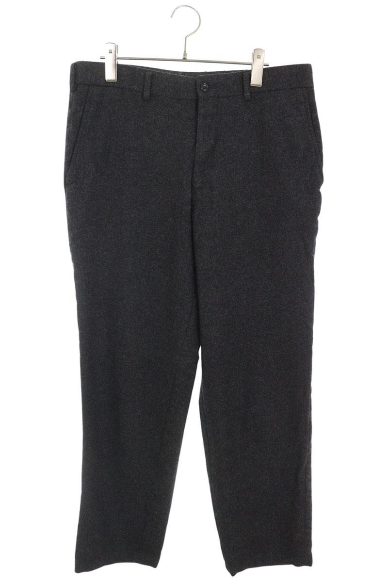 COMME des GARCONS HOMME ウールロングパンツ
