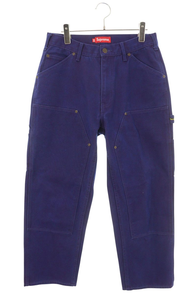 Canvas Double Knee Painter Pant