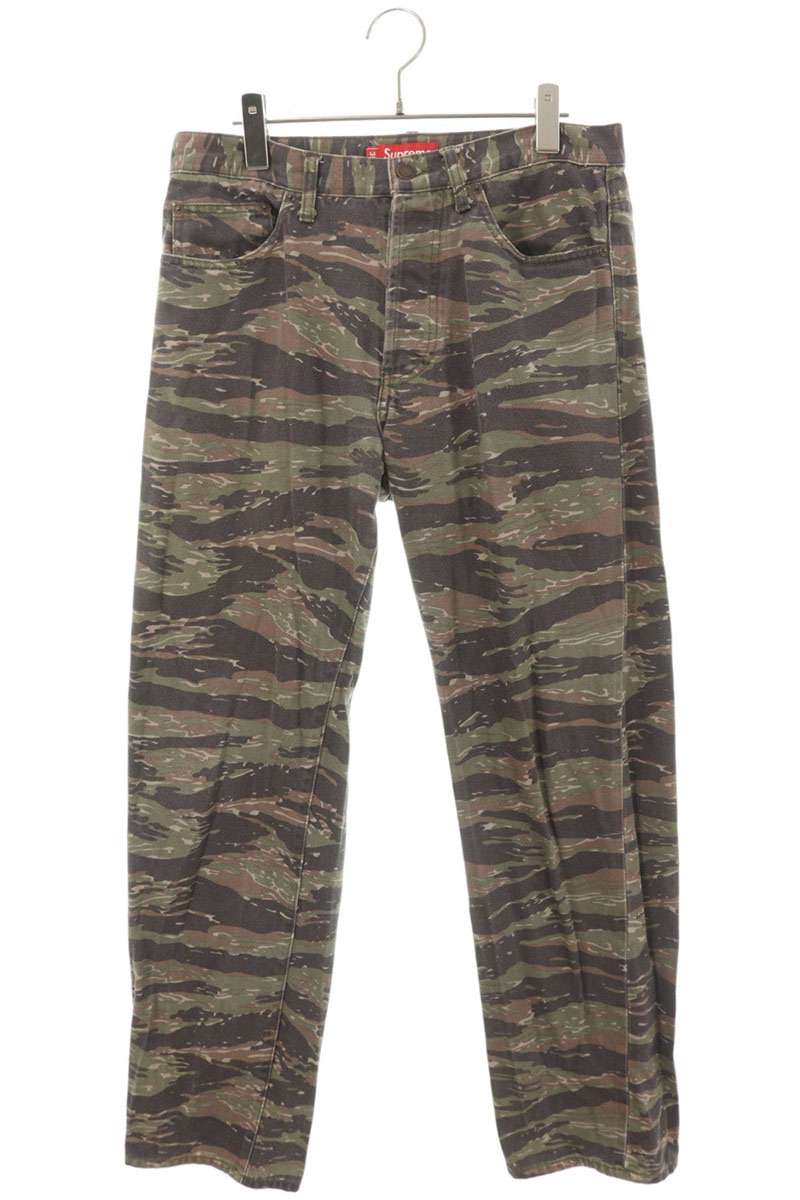 Regular Jean Tiger Stripe Camo