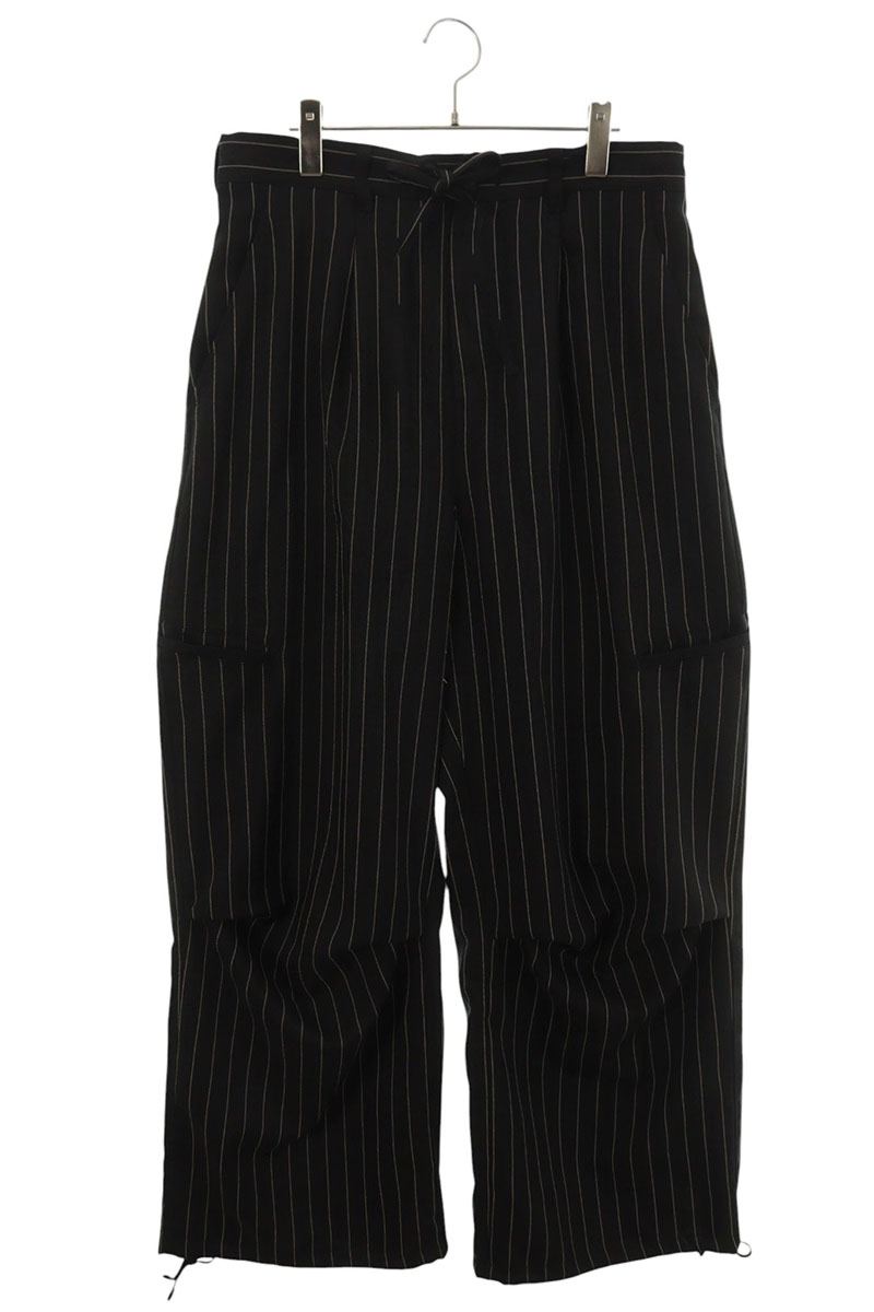 KG6003 PINSTRIPE UT STRAIGHT LEG PANTS