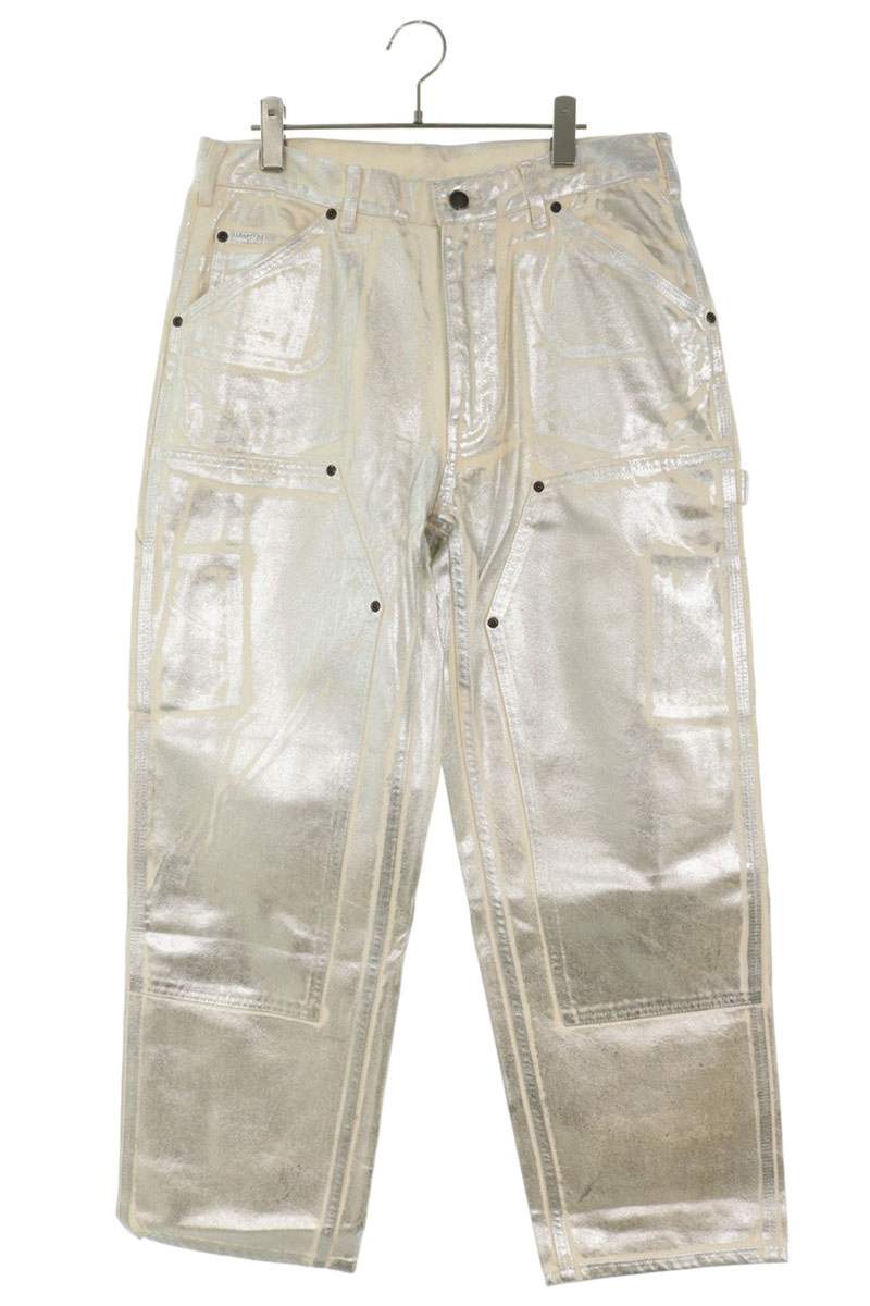 Foil Double Knee Painter Pant