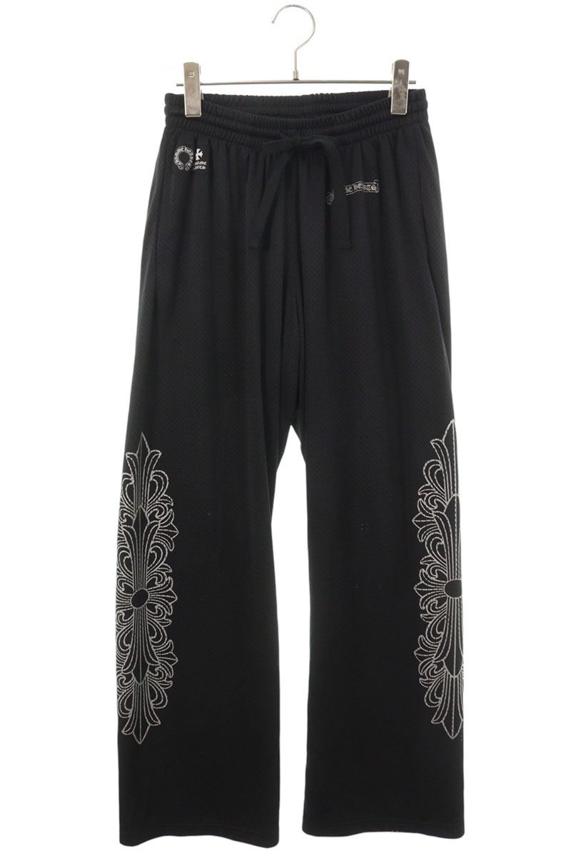 MESH VARSITY PANTS