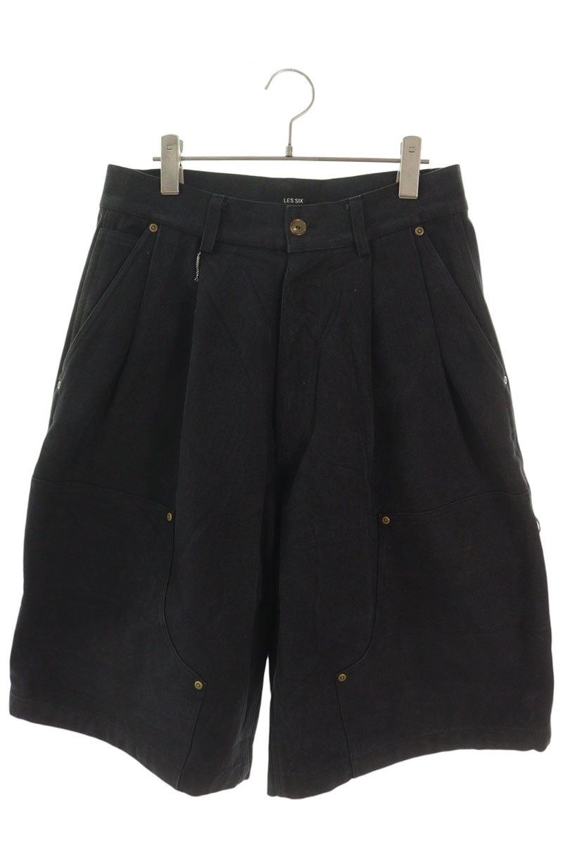 DoubleニーWide Shorts