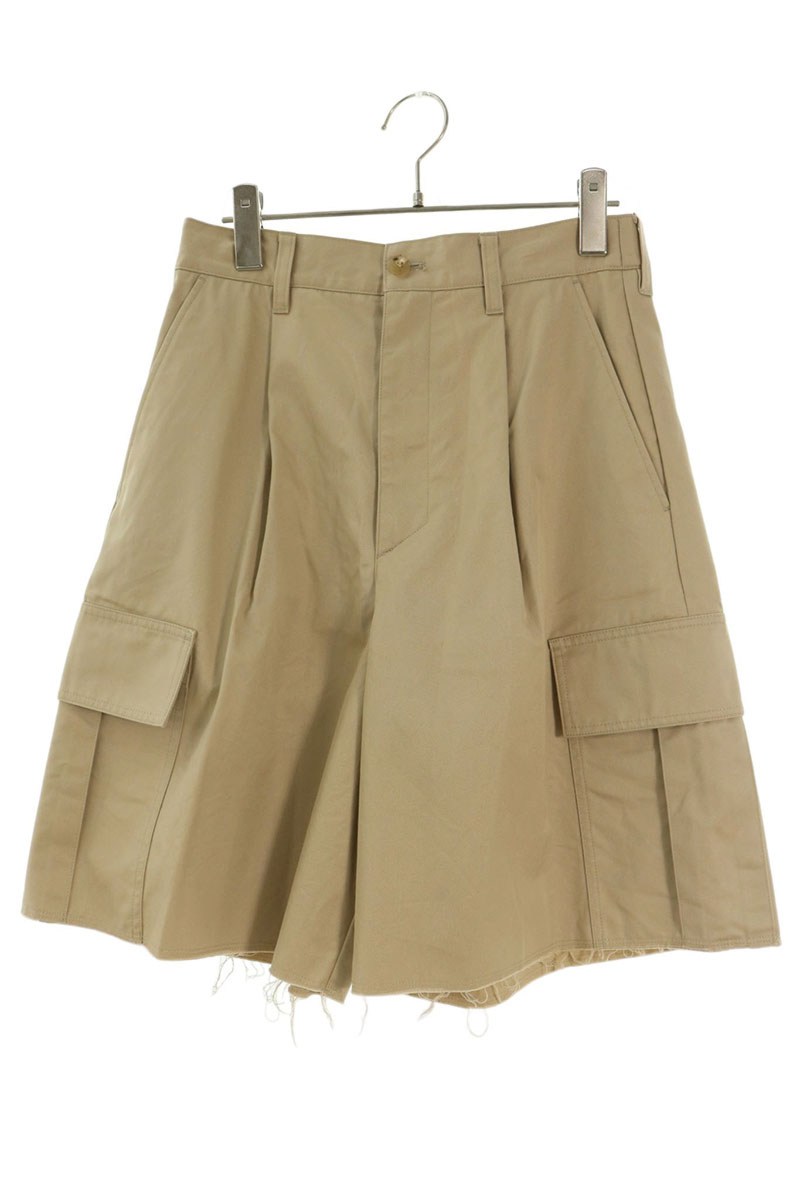Cut-off Chino Shorts