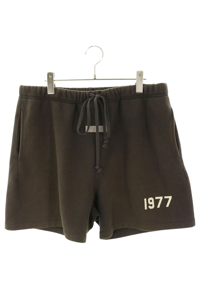 Front Logo Rubber Patch Short Pants