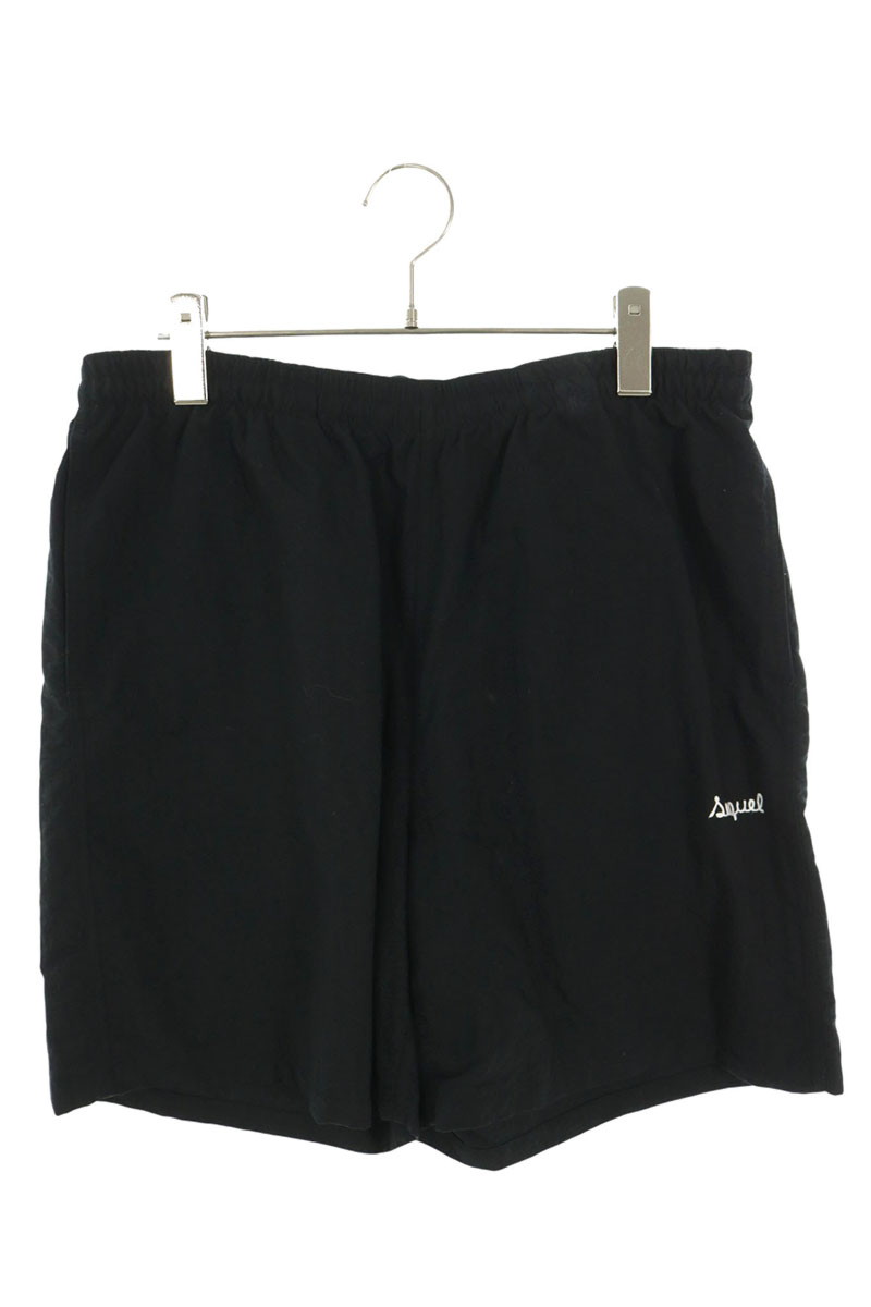 Logo Embroidered Short Pants