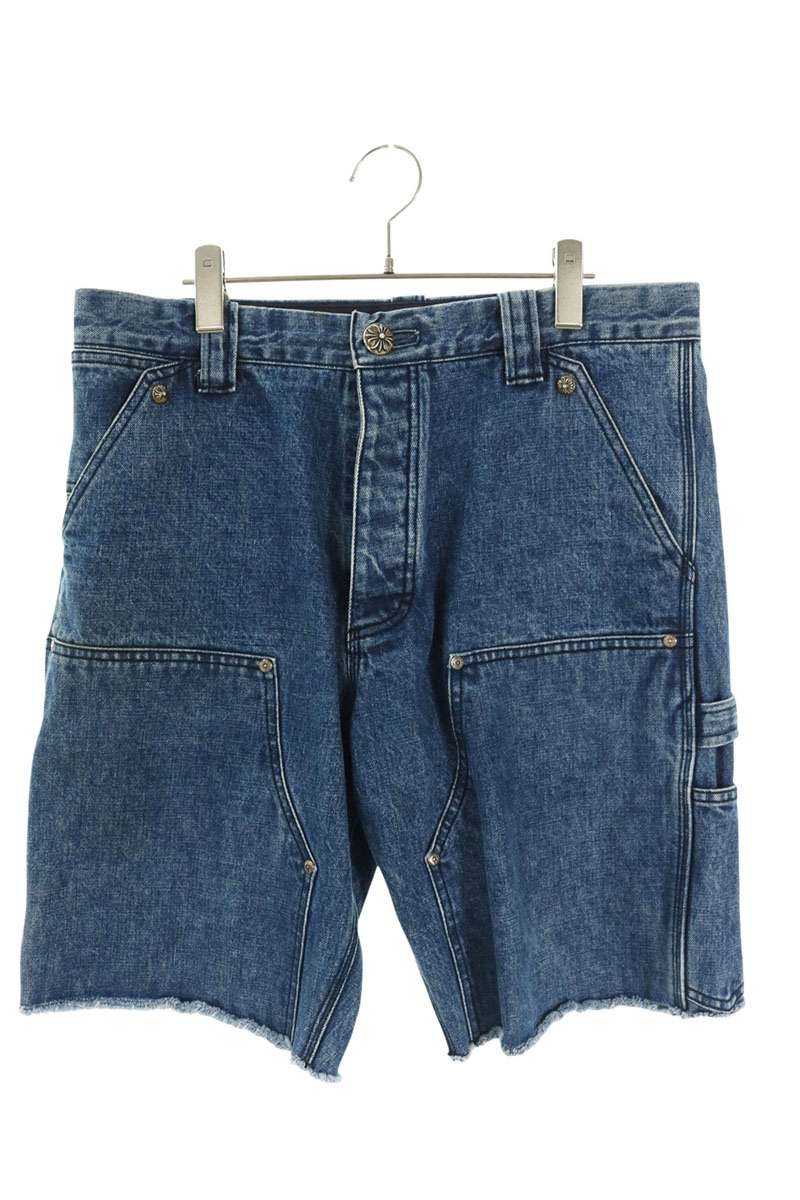 DENIM CARPENTER SHORTS