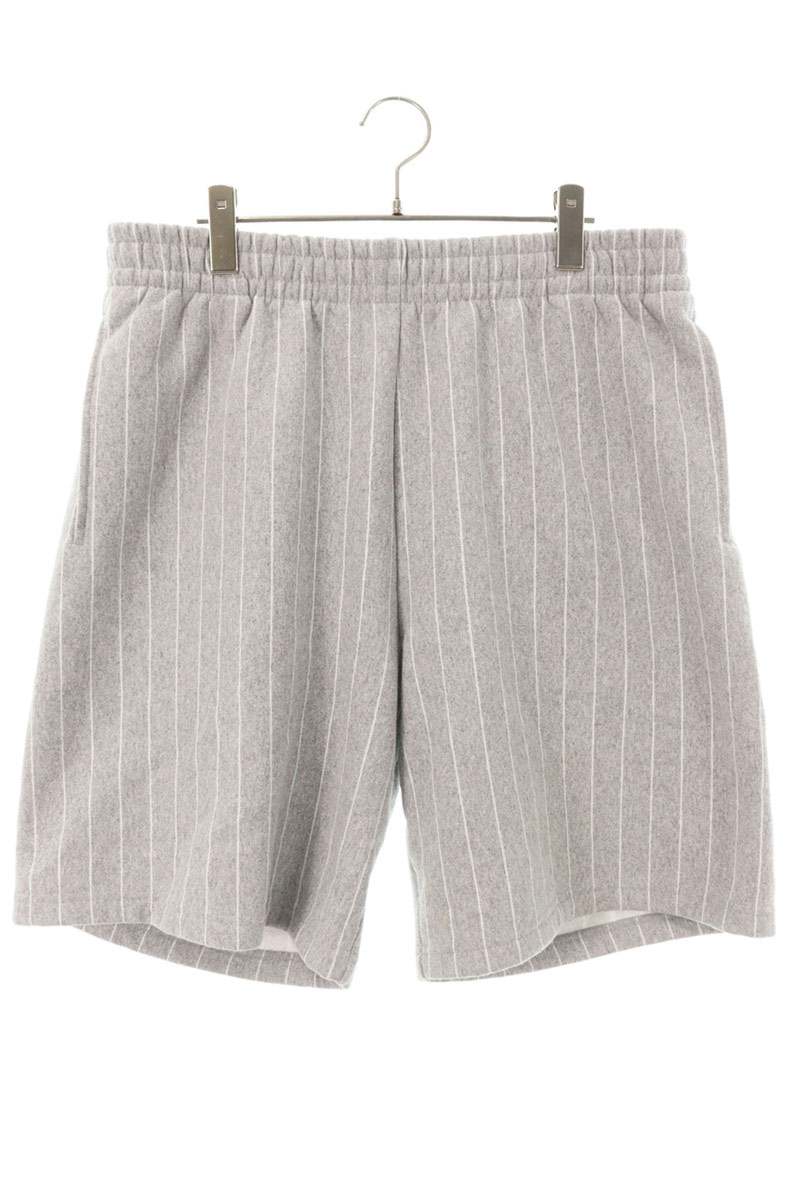 Pinstripe Sweatshort