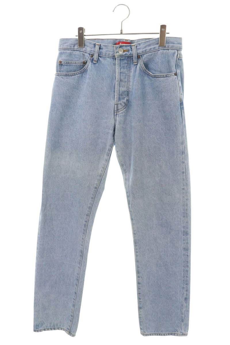 Stone Washed Slim Jean